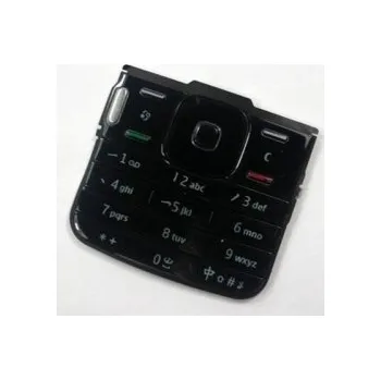 Náhradní klávesnice pro mobilní telefon Klávesnice Nokia N79 šedá