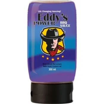 Omáčka BBQ grilovací omáčka Power BBQ sauce 300ml Eddy´s