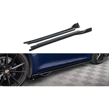 Difuzory na boční lišty V.2 Porsche 911 Carrera Aero 992