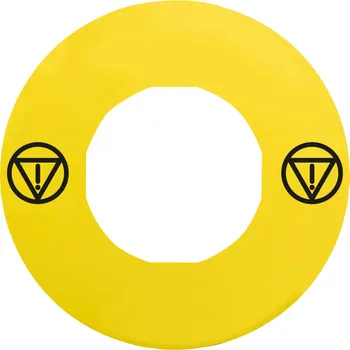 Stykač SCHNEIDER ELECTRIC SCHNEIDER Štítek ZBY9140T (nouz.zast.) ZBY9140T