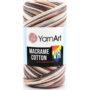 Příze YarnArt Macrame Cotton VR