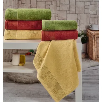 Ručník Stanex Froté MIKROBAVLNA ručníky a osušky SYDNEY ROZMĚR: Ručník 50x100 cm - TERAKOTA