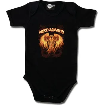 Dětské body dětské Amon Amarth - (Burning Eagle) - METAL-KIDS - 527.30.8.999