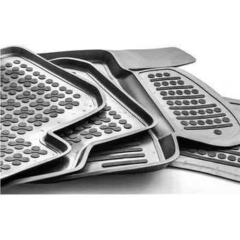 autokoberec Rezaw-Plast, Gumové koberce se zvýšeným okrajem, BMW 3, F30, F31, 2012-2018