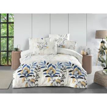 Povlečení Brotex Flanelové francouzské povlečení 240x200, 70x90 Rosery