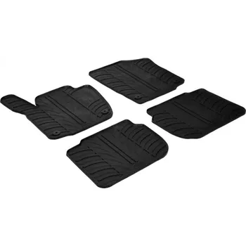 autokoberec Gledring Gumové autokoberce Seat Toledo 2012-2019