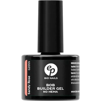 BIO NAILS BOB SANDY ROSE modelovací hypoalergenní gel Objemy: 8 ml