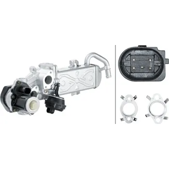 Váha vzduchu AGR-modul HELLA 6NU 358 167-001