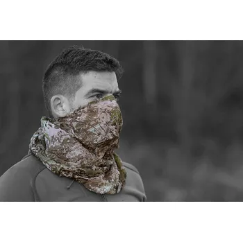 Nákrčník GHOSTHOOD® Maskovací nákrčník Tube Scraf IRR, Barva: Concamo Beige