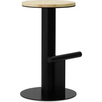 Barová židle Normann Copenhagen Barová stolička Pole 65, pine / black