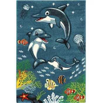 Koberec Kusový koberec s delfínkem Diamond Kids 24223/30 160x230 cm