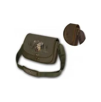 Zubíček - výroba loveckých potřeb Lovecká brašna - jelen - Barva hnědá