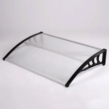 Stříška nad vchodové dveře Stříška nad vchodové dveře, plast + polykarbonát, 120x80 cm