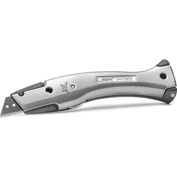 Nůž Delphin Original celokovový - červené pouzdro