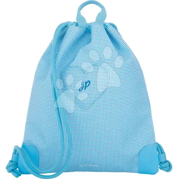 Školní sáček Školní vak na tělocvik a přezůvky City Bag Vichy Love Blue Jeune Premier ergonomický luxusní provedení 40*36 cm