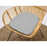 Podsedák na židli Standard světle šedý