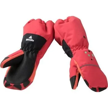 Dětské zimní rukavice WeeDo MONSTER LILI - palčáky velikost rukavic 8-10 let
