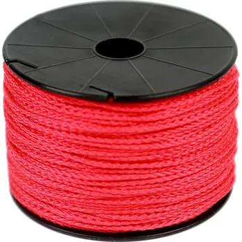 Šňůra obkladačská 1mm/100m červená