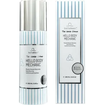 Tělový krém Bellabaci Tělový krém HELLO BODY MECHANIC