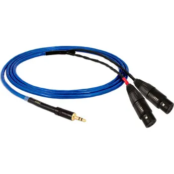 Audio kabel Nordost - BLUE HEAVEN iKABLE - 1M (3.5mm/2XLR)