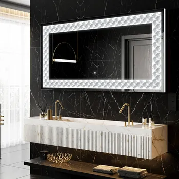 Zrcadlo Podsvícené dekorativní zrcadlo - Inspiring Lines