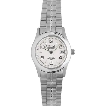 MPM Elegantní dámské vodotěsné hodinky MPM Hannah s datumovkou MPM Katti - C W02M.10384.C