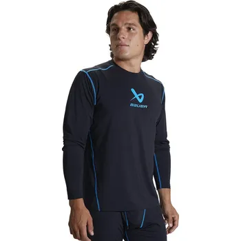 Sport Ribano - Triko Bauer Basics BL LS Top Senior Velikost: Senior L