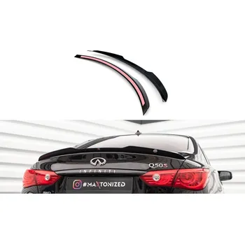 Spoiler Cap Infiniti Q50 S Mk1