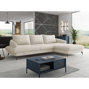 Nábytek Moderní rohová pohovka Felline, Potah: Barrel 03, Strana:: Prava 2R-LC MIRJAN 5903211253812