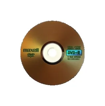 Ukládání dat MAXELL DVD+R 4,7GB 16X KOPERTA*1