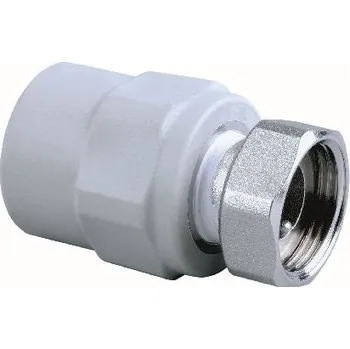 Vodovodní potrubí Přechodka PPR kov s převlečnou matkou d 25 x 1"