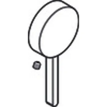 Hansgrohe Rukojeť, černá mat 94371670