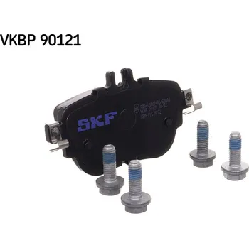 Brzdová destička Sada brzdových destiček, kotoučová brzda SKF VKBP 90121