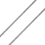 Silvego Stříbrný řetízek Fox - 1 mm Délka: 45 cm