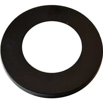 Hansgrohe Rozeta pro rukojeť, černá mat 93988670