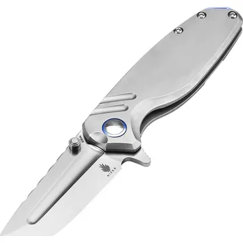 kapesní nůž Kizer Ti'an S35VN čepel Frame Lock titanová rukojeť Ki3624A1 (2.91" satén)
