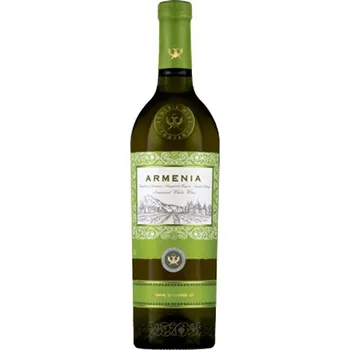 Polosladké bílé víno Armenia 750ml (Armenia white semi-sweet)