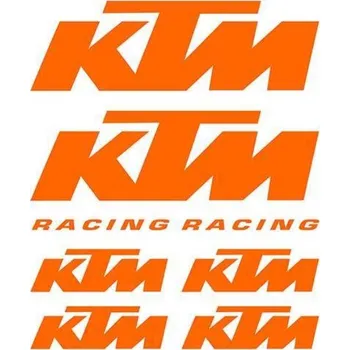 Samolepicí dekorace na vozidlo KTM arch samolepek pod bezbarvý lak (KTM2)