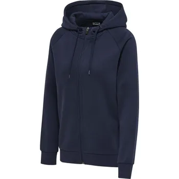 Dámská mikina Mikina s kapucí Hummel hmlRED CLASSIC ZIP HOODIE WOMAN 215091-7026 Velikost L
