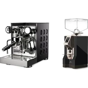 Kávovar Rocket Espresso Appartamento TCA, black/black + Eureka Mignon…