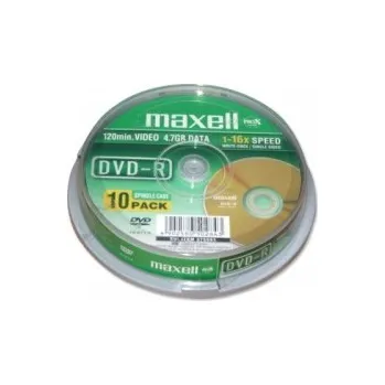 Ukládání dat Maxell DVD-R 4.7Gb 16X Cake 10
