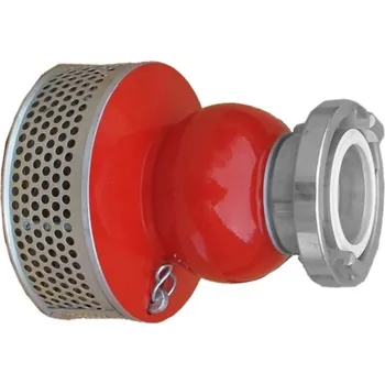 Příslušenství k zahradní technice SACÍ KOŠ SE SPOJKOU STORZ - B75 AL se zpětnou klapkou