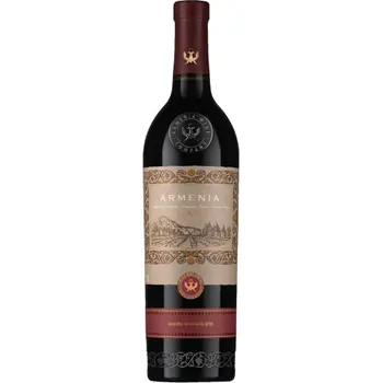 Suché červené víno Armenia 750ml (Red dry Armenia)