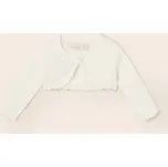 kojenecké pletené bolerko smetanové Mayoral 318-14 velikost 86