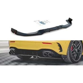 Centrální zadní splitter + Klapky pro Mercedes-AMG A 45 S Aero Pack W177