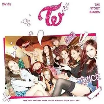 Zahraniční hudba CD Twice: The Story Begins 2015