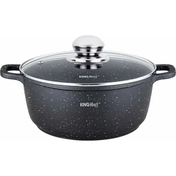 Hrnec KingHoff Lumarko Kinghoff mramorový hrnec 26cm kh-1596 5,6l!