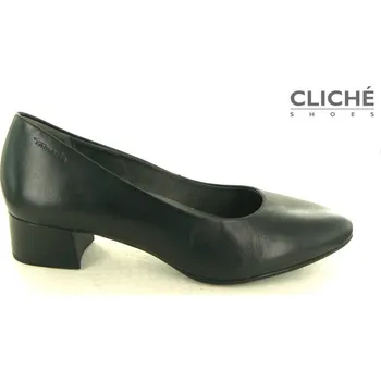 Dámské lodičky Nízké černé lodičky Tamaris, 8-52304-41 44