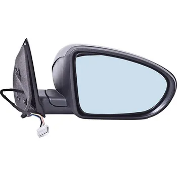 Auto zrcátko ACI zrcátko pro NISSAN Qashqai 07-10 el. sklopné pro lak (7pinů) P