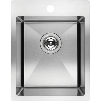 Nerezový dřez Laveo MARMARA SAM_010A Jednodřez, nerez